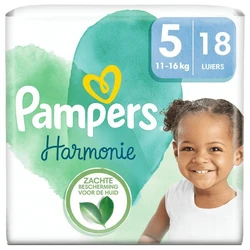 Pampers Harmonie Luiers Maat 5 11-16 KG 18 Stuks