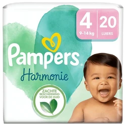 Pampers Harmonie Luiers Maat 4 9-14 KG 20 Stuks