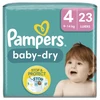 Pampers Baby-Dry Luiers Maat 4 9-14 KG 23 Stuks