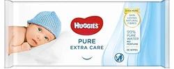 Huggies Pure Extra Care Baby Wipes 56pk