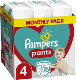 Pampers luierbroekjes Unisex Maat 4, 176 stuks