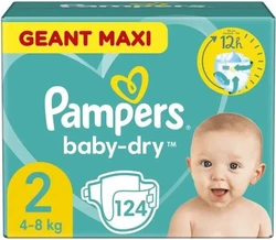 Pampers Baby-Dry Taille 2 - 124