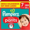 Pampers - Baby Dry Pants - Maat 7 - Mega Maandbox - 252 stuks - 17+ KG