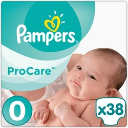 Pampers Procare Premium Protection Maat 0 - 38 Luiers