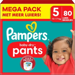 Pampers - Baby Dry Pants - Maat 5 - Mega Pack - 80 stuks