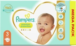 Pampers Premium Protection - Maat 3 - 224 luiers