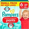 Pampers - Premium Protection Pants - Maat 6 - Small Pack - 27 stuks - 15+ KG Pampers - Premium Protection Pants - Maat 6 - Small Pack - 27 stuks - 15+ KG