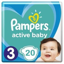 Pampers Active Baby Maat 3 - 20 Luiers