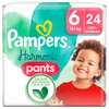 Pampers Harmonie Pants maat 6 24 stuks