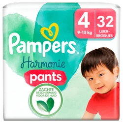 Pampers Harmonie Pants maat 4 - 32 luiers