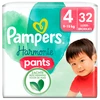 Pampers Harmonie Pants maat 4 - 32 luiers