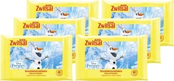Zwitsal - Kids Frozen Snoetenpoetsers - 6 x 40 Monddoekjes - Voordeelverpakking