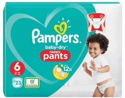 Pampers Baby Dry Pants - Maat 6 - 23 luierbroekjes
