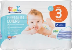 MAMIA Luiers maat 3 midi 46 stuks