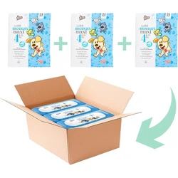 Etos Woezel & Pip Luierbroekjes Maxi Megabox Maat 4 8-15 kg 72 stuks