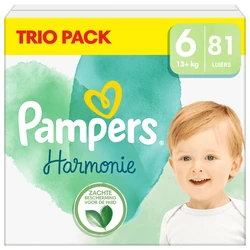 Pampers Harmonie Luiers Maxi Geant Maat 6 13+ KG 81 Stuks