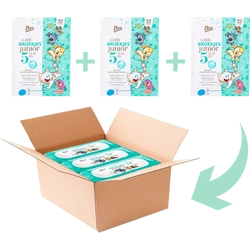 Etos Woezel & Pip Luierbroekjes Junior Megabox Maat 5 12-18 kg 66 stuks