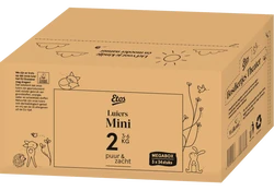 Etos Puur & Zacht Luiers Maat 2 Mini 3-6 kg 102 stuks