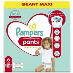 Pampers Premium Protection Pants maat 6 - 58 luiers Pampers Premium Protection Pants maat 6 - 58 luiers