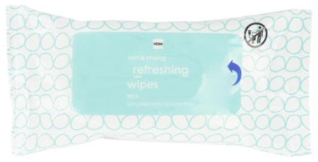 HEMA-Verfrissingsdoekjes
