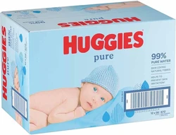 Huggies - Pure - Billendoekjes - 672 babydoekjes - 12 x 56