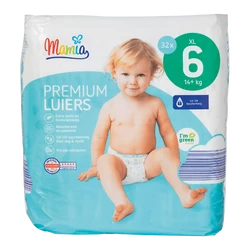 MAMIA Luiers maat 6 XL 32 stuks