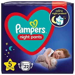 Pampers Baby-Dry Night Pants maat 5 22 luiers