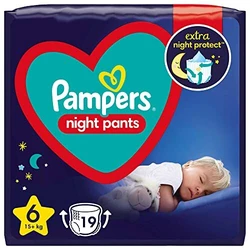 Pampers Baby-Dry Night Pants maat 6 19 luiers
