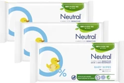 Neutral - Baby Billendoekjes - 3 x 52