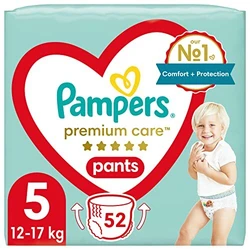 Pampers Premium Care Pants maat 5 52 luiers