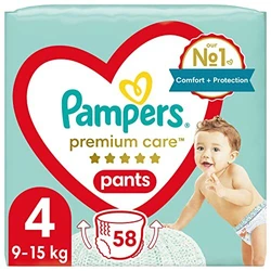 Pampers Premium Care Pants maat 4 - 58 luiers
