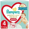 Pampers Premium Care Pants maat 4 - 58 luiers