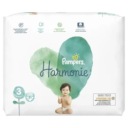 Pampers Harmonie maat 3 31 luiers