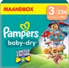 Pampers Baby-Dry Paw Patrol - maat 3 (6-10kg) - 234 Luiers - Maandbox