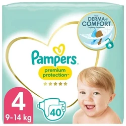 Pampers Premium Protection maat 4 40 stuks