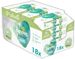Pampers - Harmonie Aqua - Billendoekjes - 864 doekjes - 18 x 48