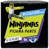 Pampers Ninjamas Pyama Pants Jongen maat 8 (8-12 jaar) 9 Luierbroekjes