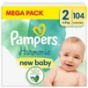 Pampers - Harmonie - Maat 2 - Mega Pack - 104 stuks Pampers - Harmonie - Maat 2 - Mega Pack - 104 stuks