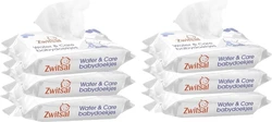 Zwitsal Babydoekjes - Water & Care - 6 x 75 stuks