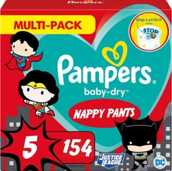 Pampers Baby-Dry Pants maat 5 154 luiers