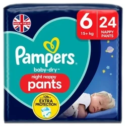 Pampers Baby-Dry Night Pants maat 6 24 luiers