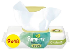 Pampers - Harmonie Coco - Billendoekjes - 9 x 42