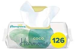 Pampers Harmonie Coco babydoekjes - 126 doekjes