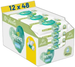 Pampers Harmonie Aqua babydoekjes 12x48