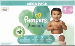 Pampers Harmonie 80 Luiers Maat 4 