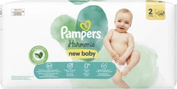 Pampers New Baby Harmonie 48 Luiers Maat 2 Pampers New Baby Harmonie 48 Luiers Maat 2