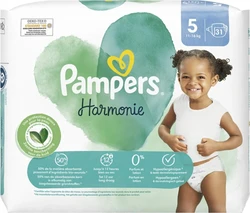 Pampers Harmonie 31 Luiers Maat 5