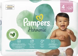 Pampers Harmonie 36 Luiers Maat 4 (9-14 kg)