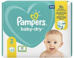 Pampers - Baby Dry - Carry pack - 2