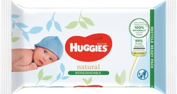 Huggies - Natural Biologisch afbreekbaar 1 x 48 Huggies - Natural Biologisch afbreekbaar 1 x 48
